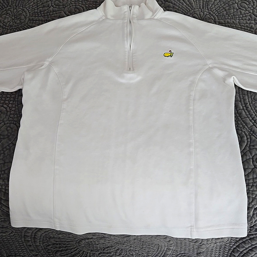 Ladies (L) Petite Masters Magnolia Lane Collection Quarter Zip